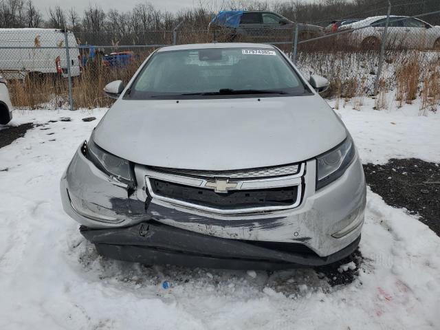 Хэтчбеки CHEVROLET VOLT 2015 Серебристый