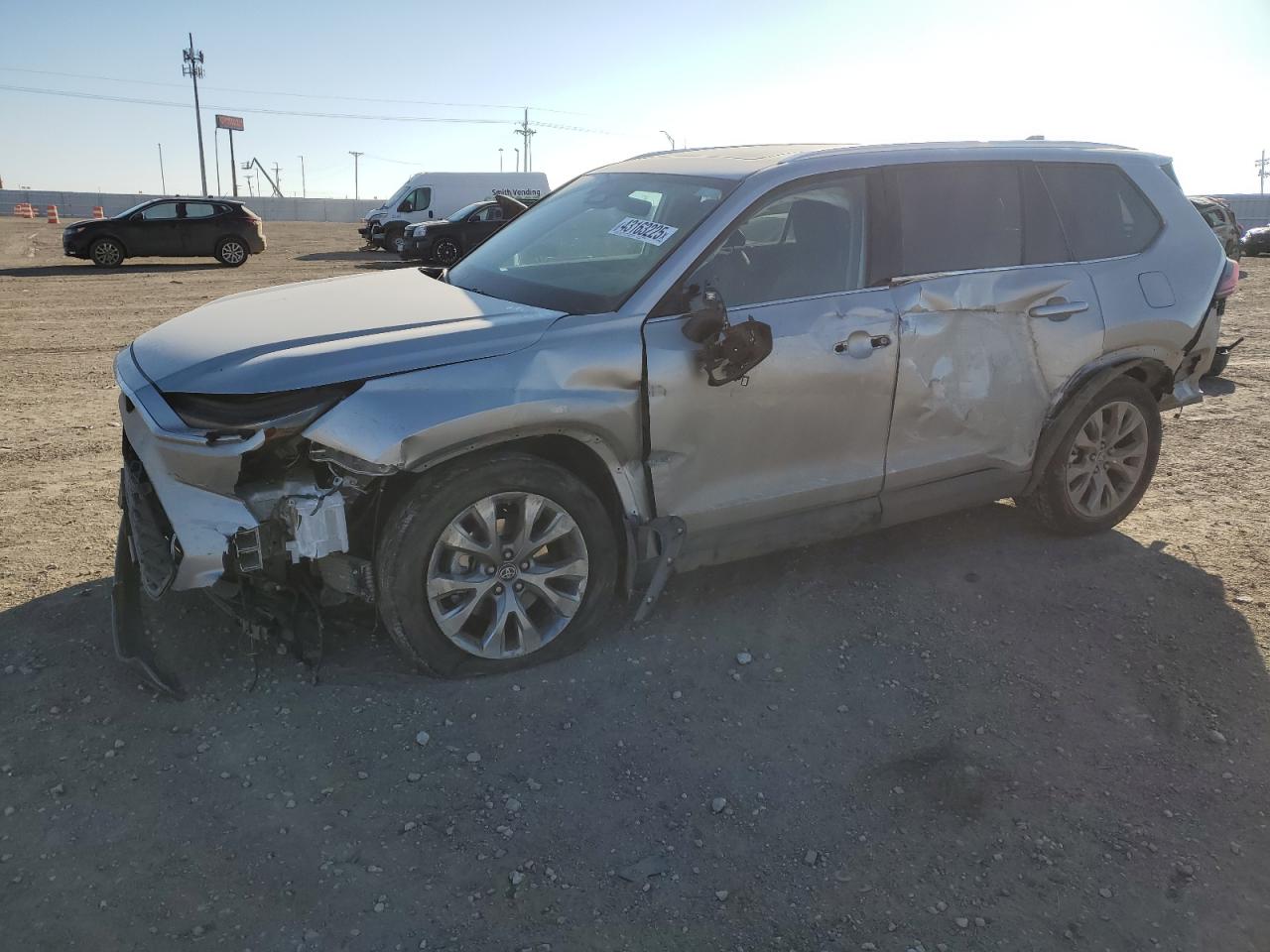 2024 Toyota Grand Highlander Xle de vânzare în Greenwood, NE - All Over