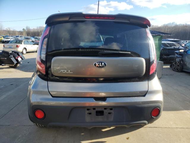  KIA SOUL 2017 Gray