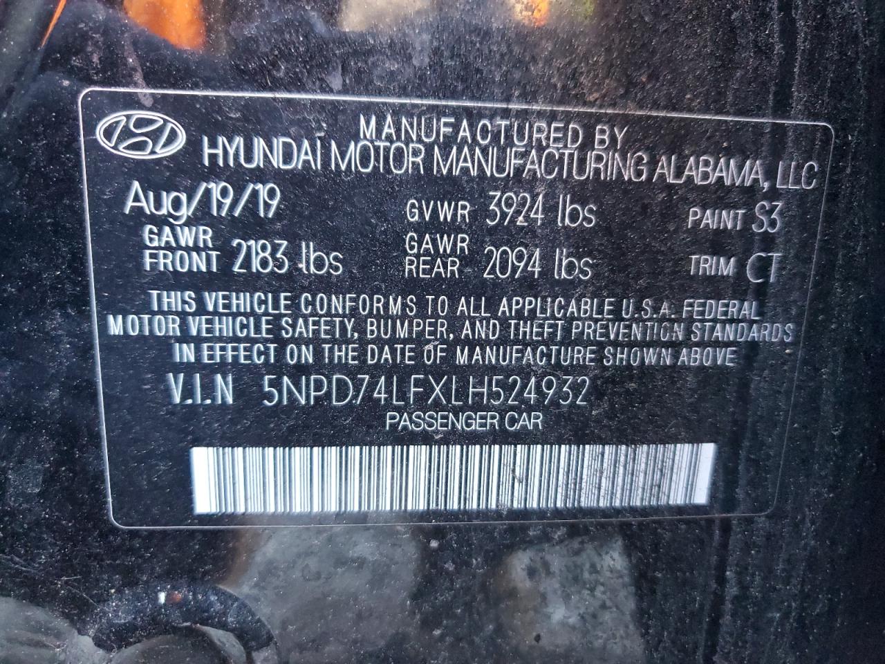 2020 Hyundai Elantra - Image 12