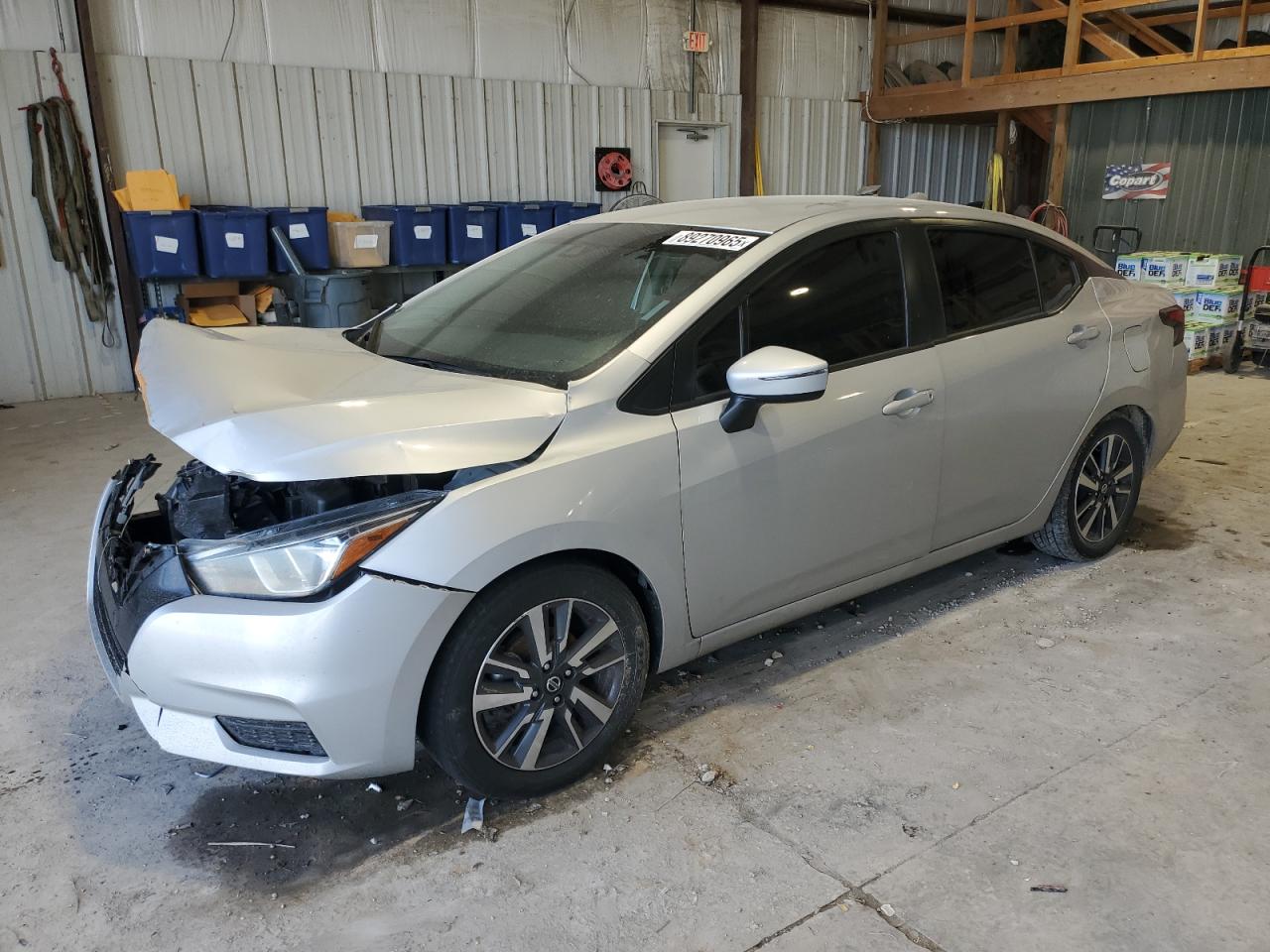 2021 Nissan Versa - Image 1