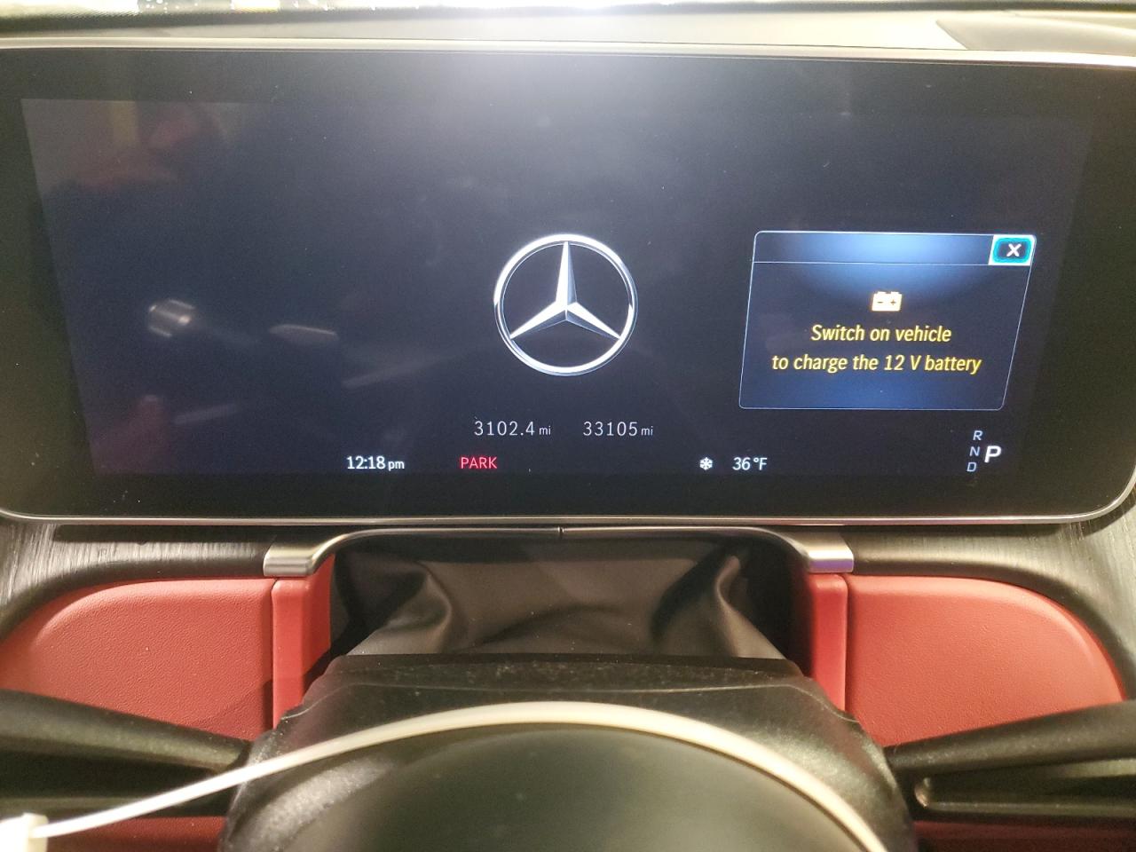 2022 Mercedes-Benz S 580 4Matic VIN: W1K6G7GBXNA125732 Lot: 87169814