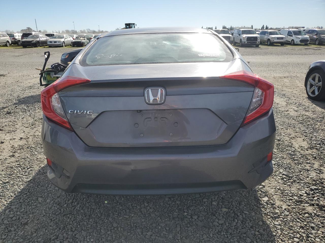 VIN 19XFC2F79GE243308 2016 HONDA CIVIC no.6