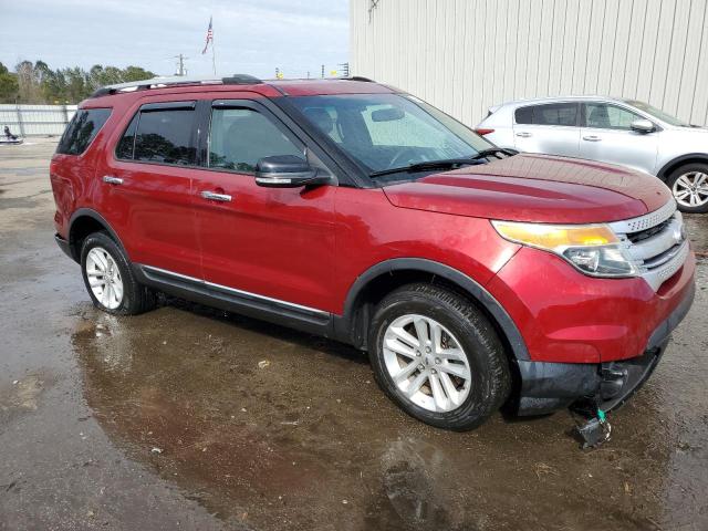  FORD EXPLORER 2013 Burgundy