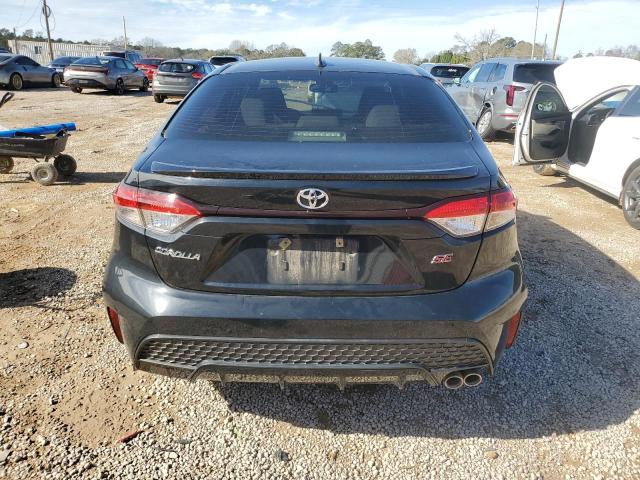  TOYOTA COROLLA 2022 Сharcoal