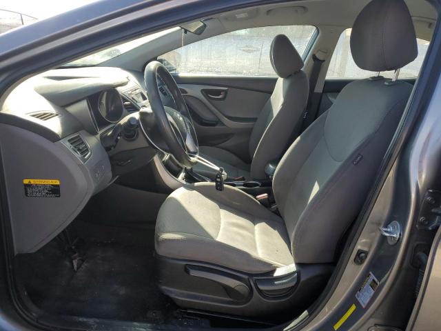  HYUNDAI ELANTRA 2014 Srebrny