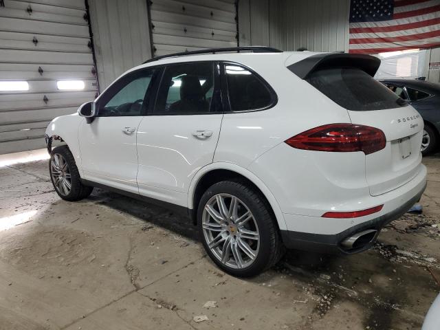  PORSCHE CAYENNE 2018 Biały