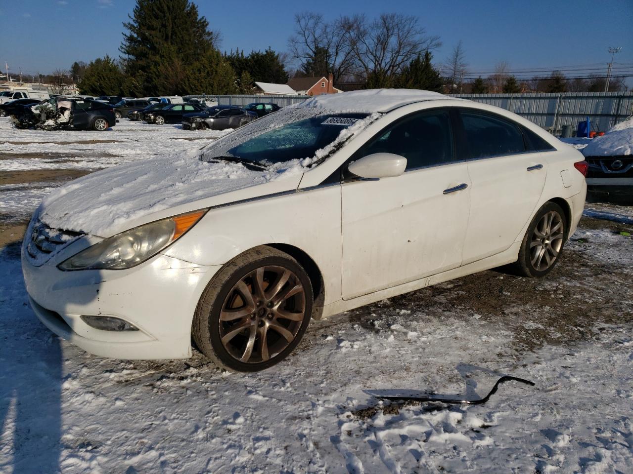 VIN 5NPEC4AC5DH627508 2013 HYUNDAI SONATA no.1