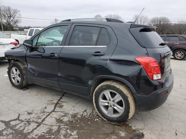 Паркетники CHEVROLET TRAX 2015 Черный