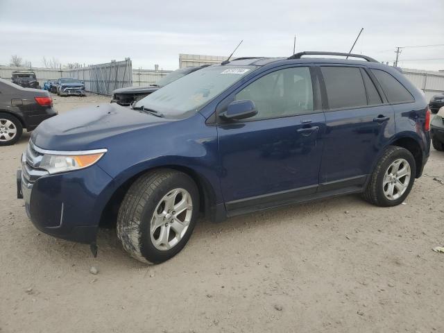 Parquets FORD EDGE 2012 Blue