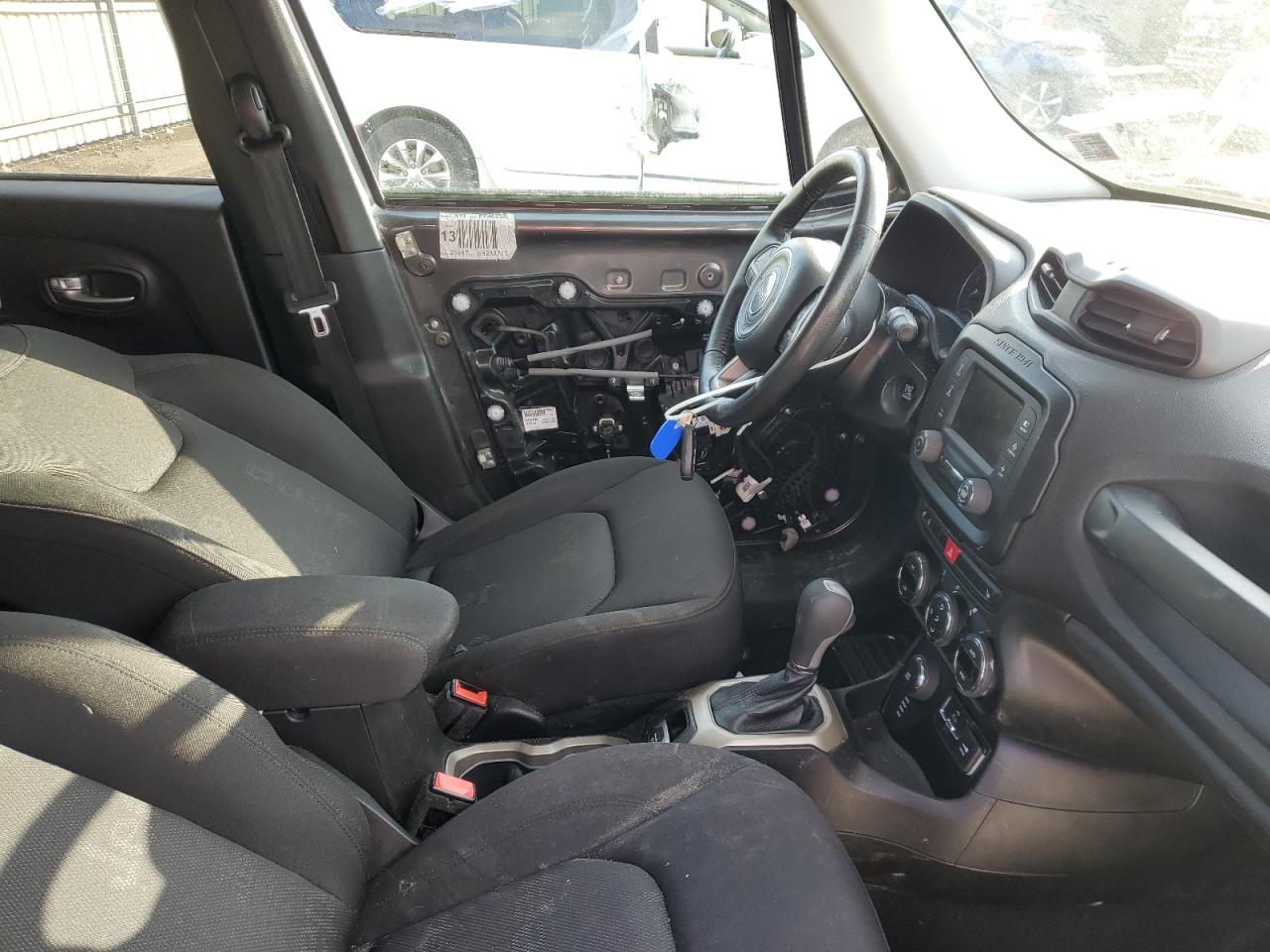 2017 Jeep Renegade Latitude VIN: ZACCJBBB6HPF46215 Lot: 88269195