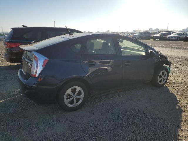  TOYOTA PRIUS 2015 Granatowy