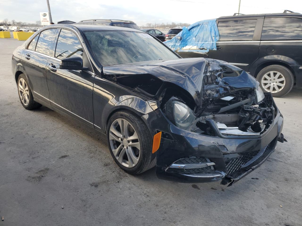 2014 Mercedes-Benz C-klasse - Image 4