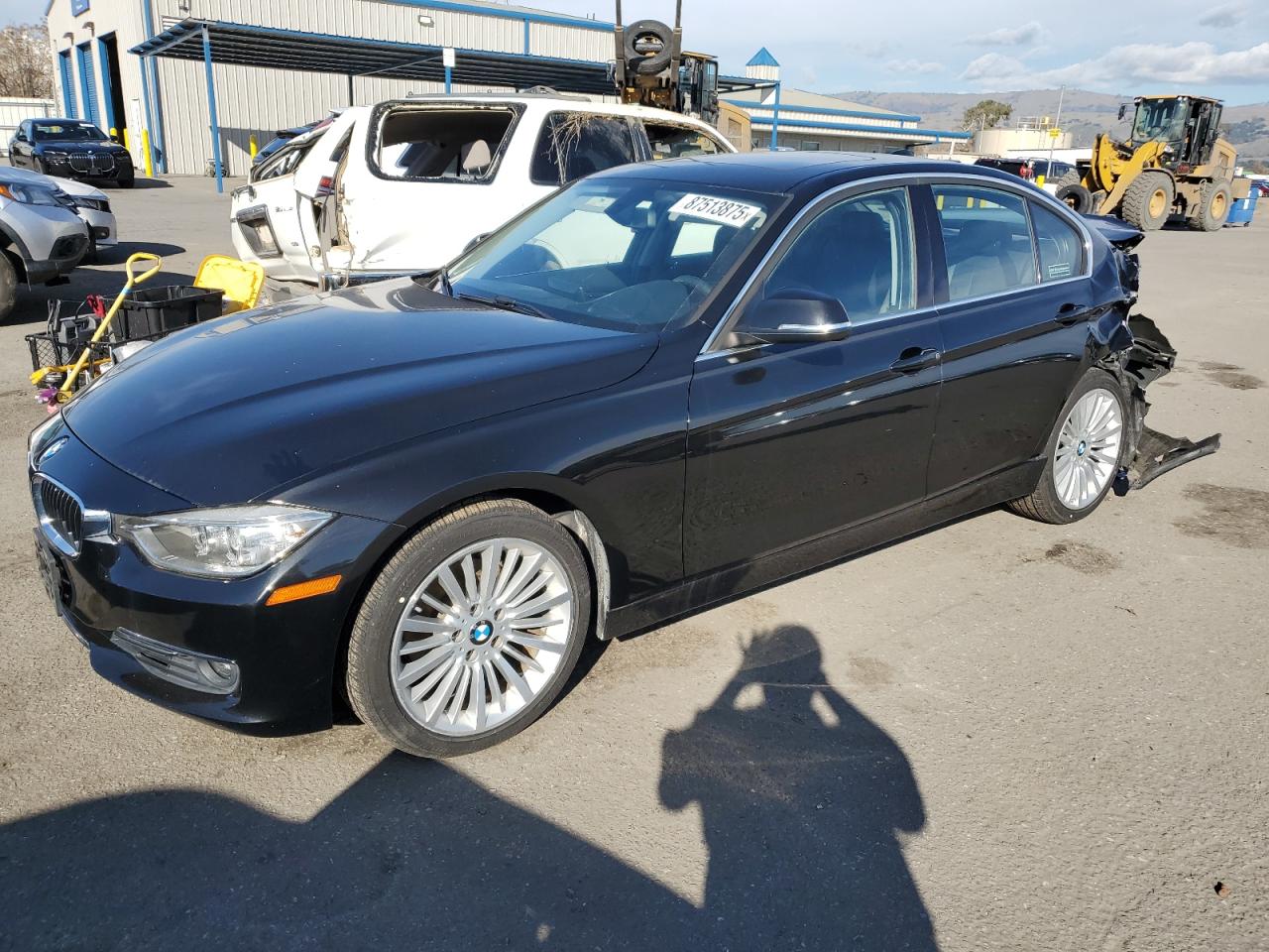 VIN WBA3C1C54DF441924 2013 BMW 3 SERIES no.1