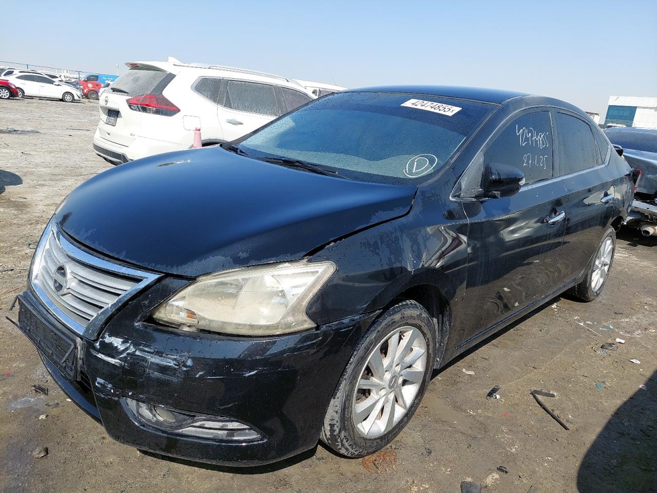MNTAB7A94F6004605 - 2015 Nissan Sentra - #42474855