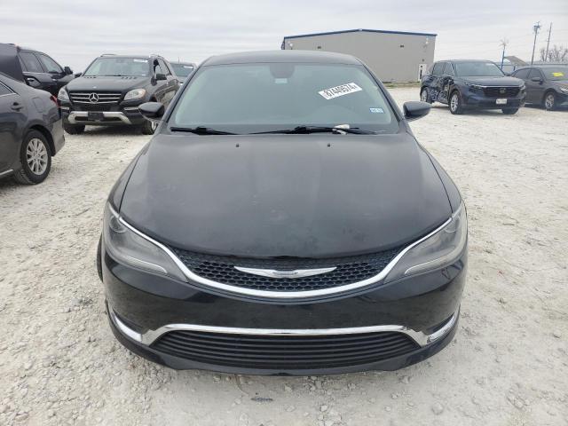  CHRYSLER 200 2015 Черный