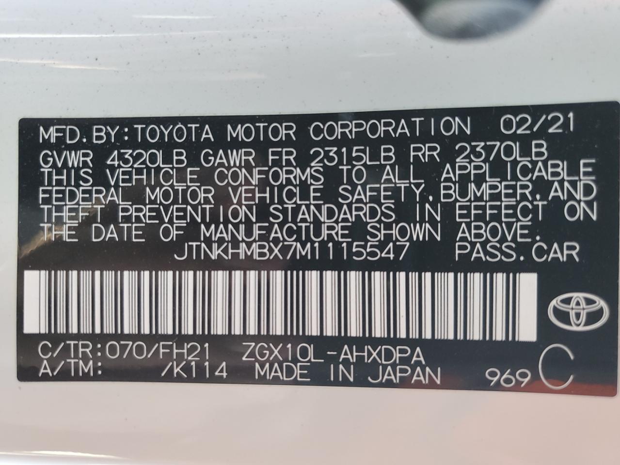 2021 Toyota C-HR - Image 14