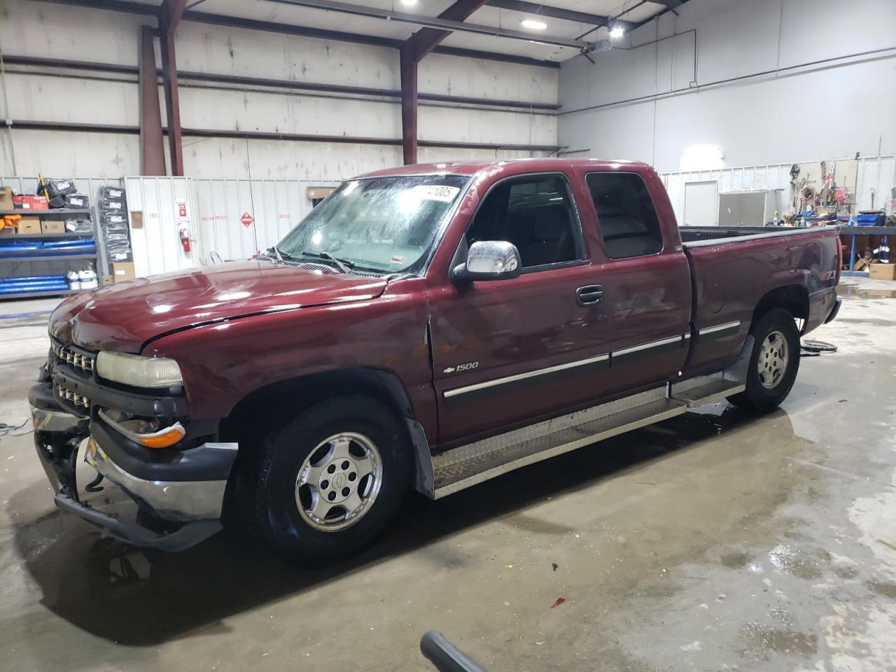 2002 Chevrolet Silverado - Image 1
