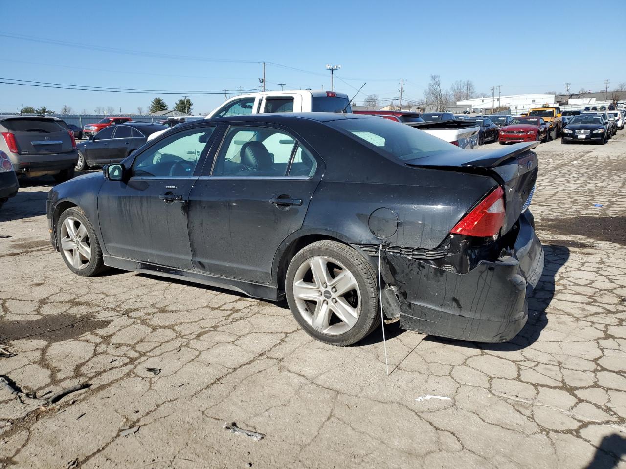 2012 Ford Fusion - Image 2
