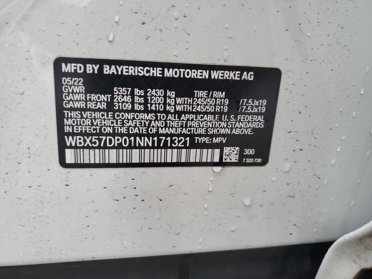 2022 BMW X3 - Image 13