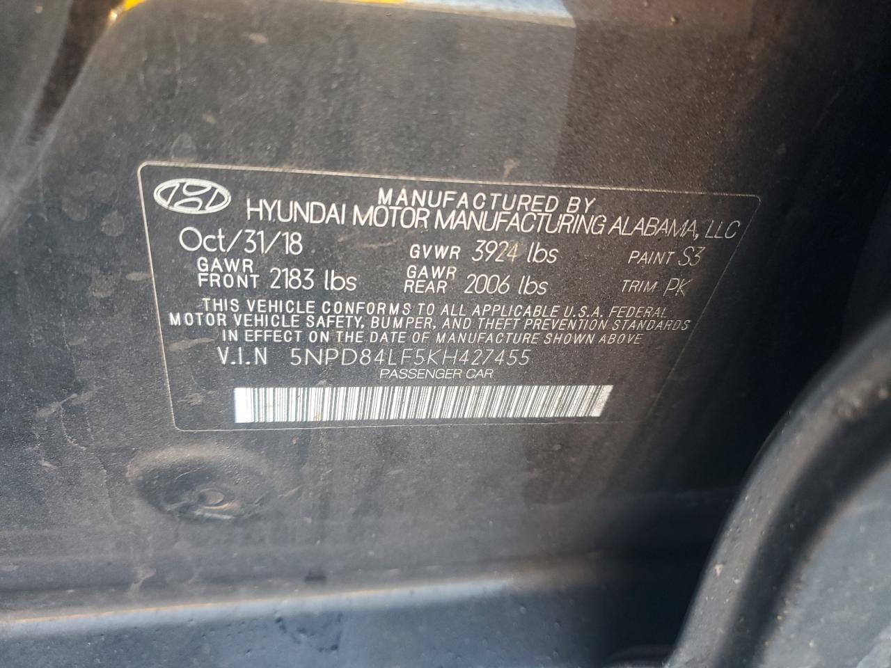 2019 Hyundai Elantra - Image 12