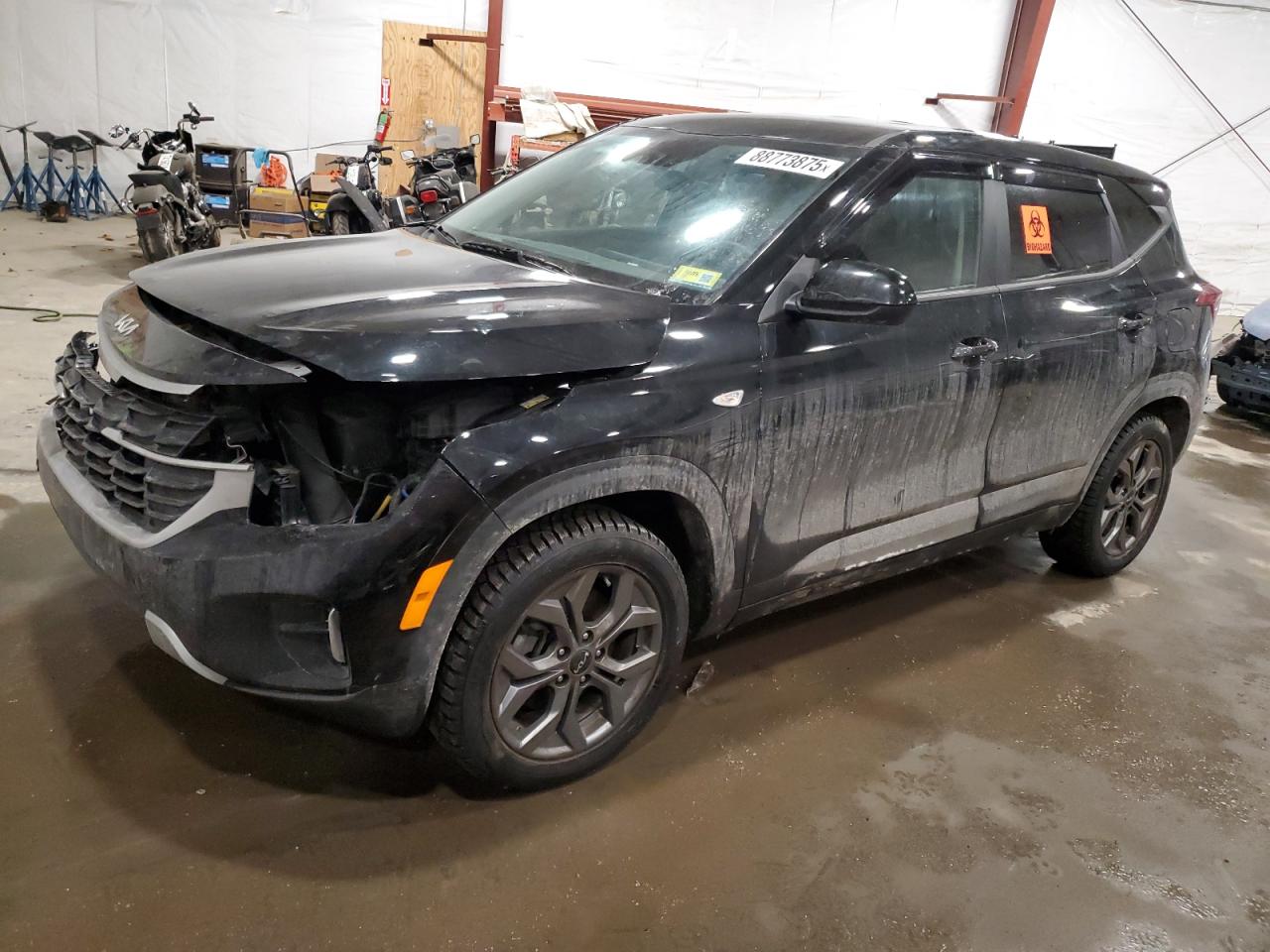 2024 Kia Seltos Lx en Venta en Center Rutland, VT - Biohazard/Chemical