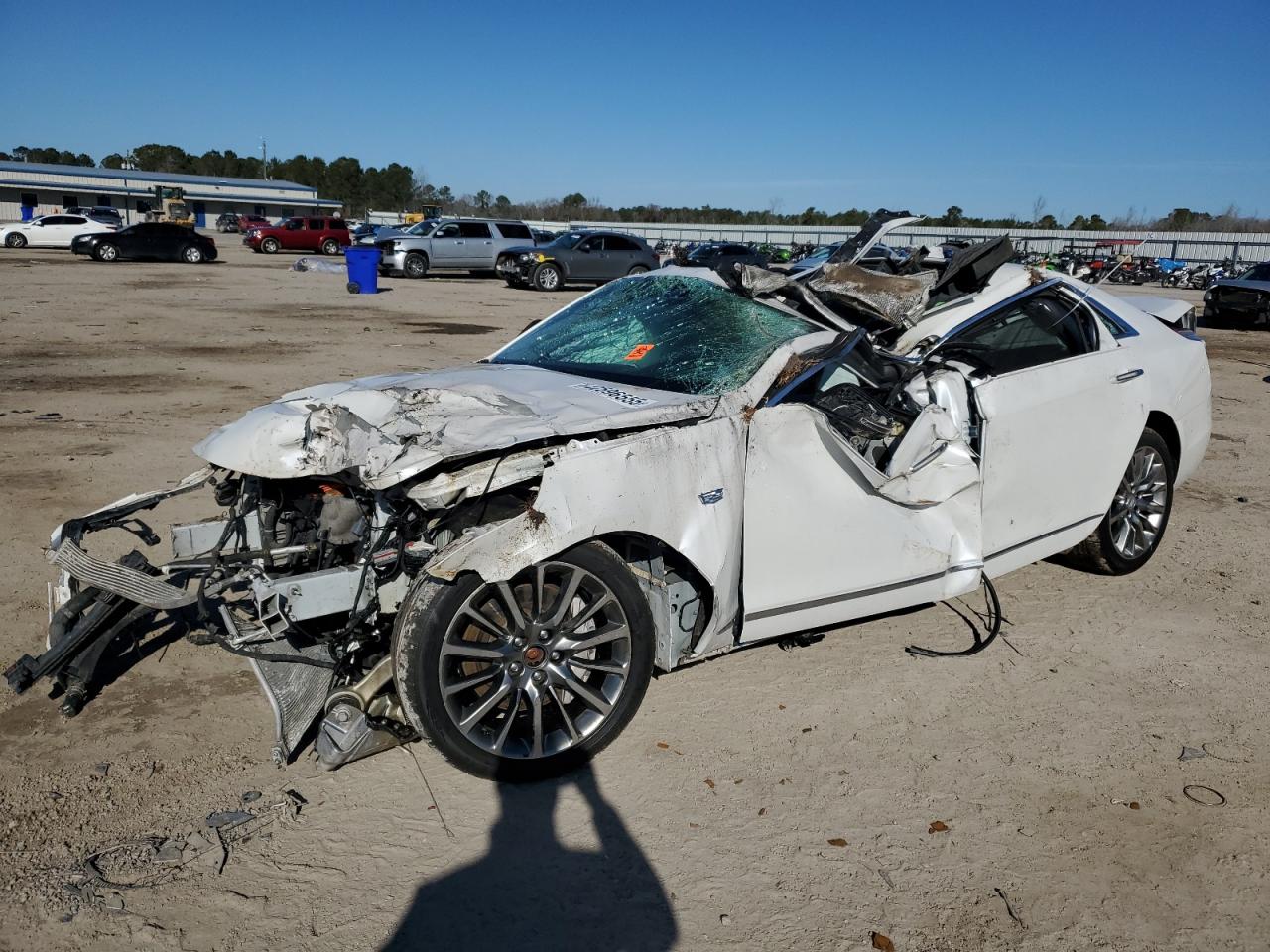 2016 Cadillac Ct6 Premium للبيع في Harleyville، SC - All Over