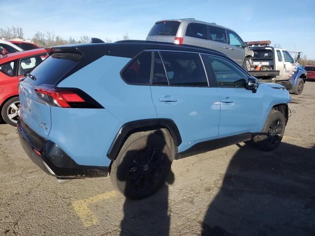  TOYOTA RAV4 2024 Синий