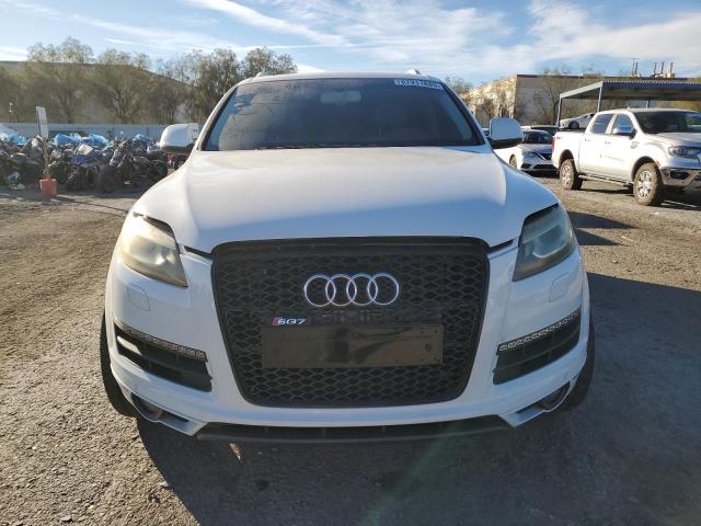 Паркетники AUDI Q7 2014 Белый