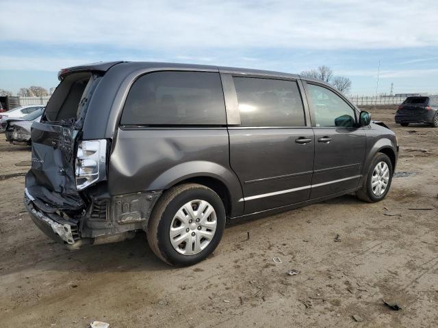 Мінівени DODGE CARAVAN 2017 Сірий