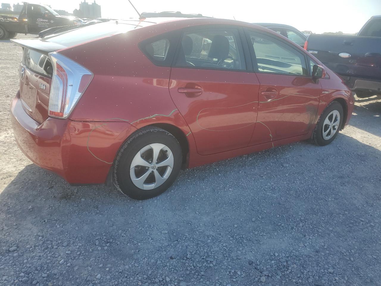 VIN JTDKN3DU6F1944946 2015 TOYOTA PRIUS no.3