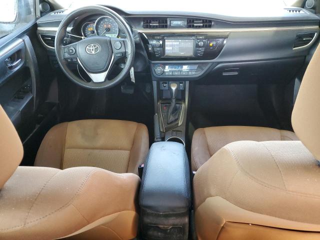 Sedans TOYOTA COROLLA 2014 Szary