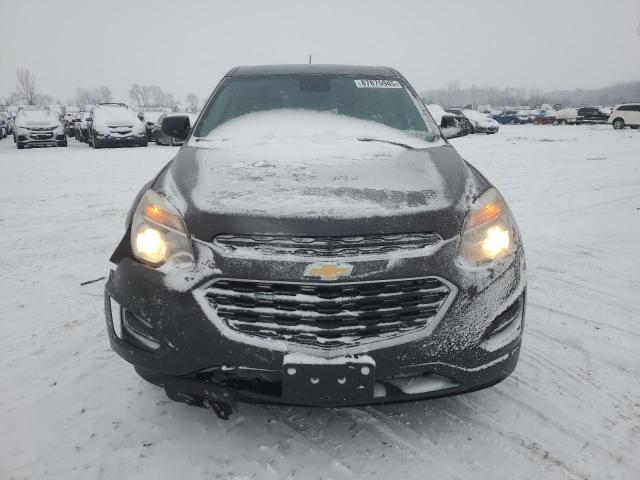  CHEVROLET EQUINOX 2016 Czarny