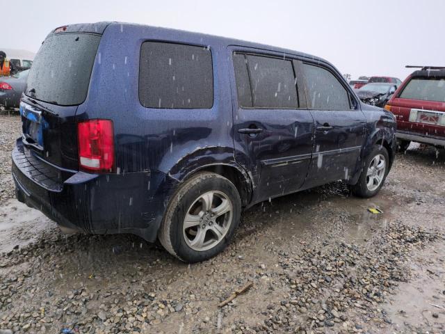  HONDA PILOT 2013 Синій