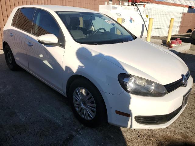  VOLKSWAGEN GOLF 2013 Білий