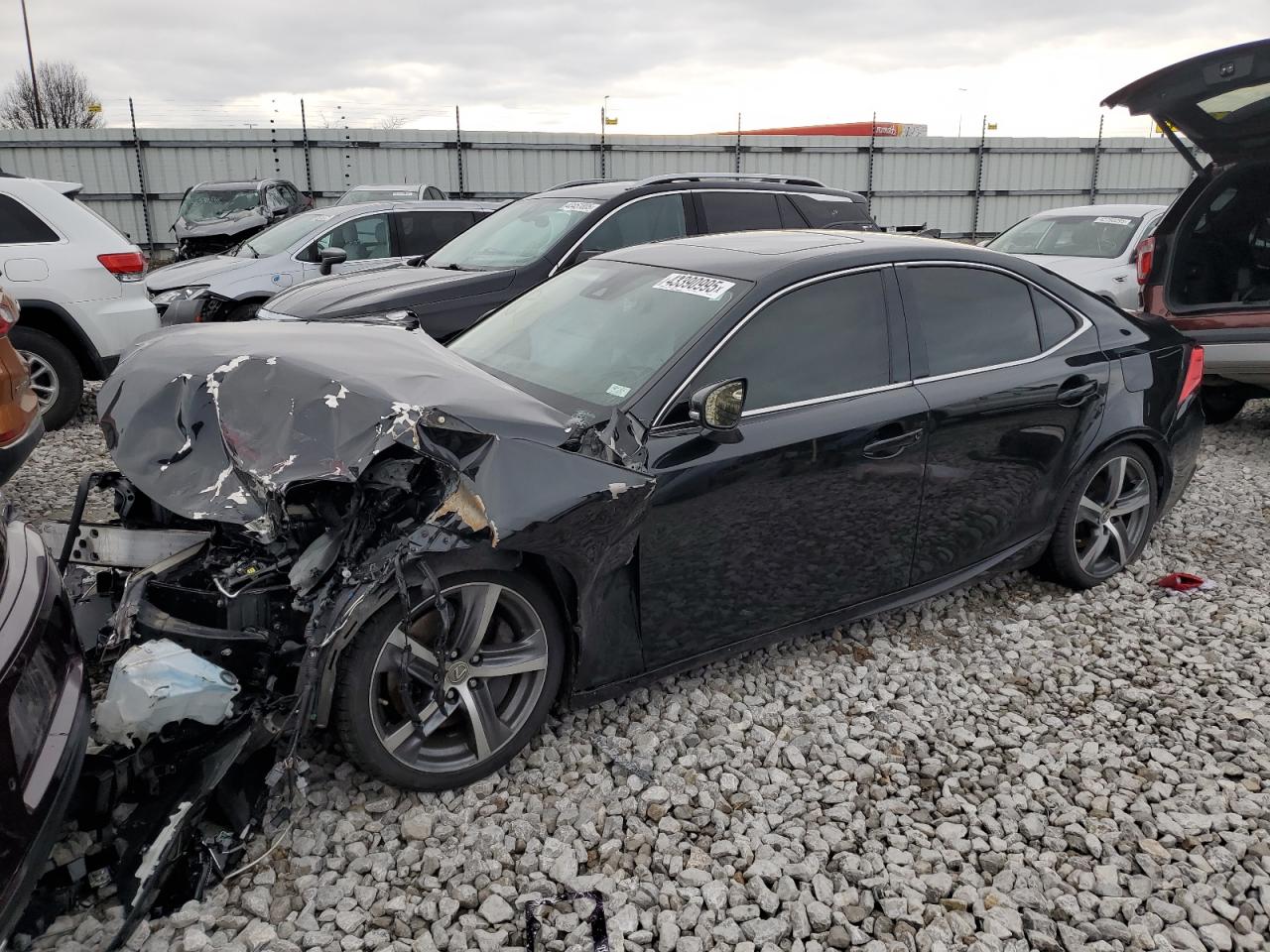 2017 Lexus Is 300 for Sale in Cahokia Heights, IL - Front End