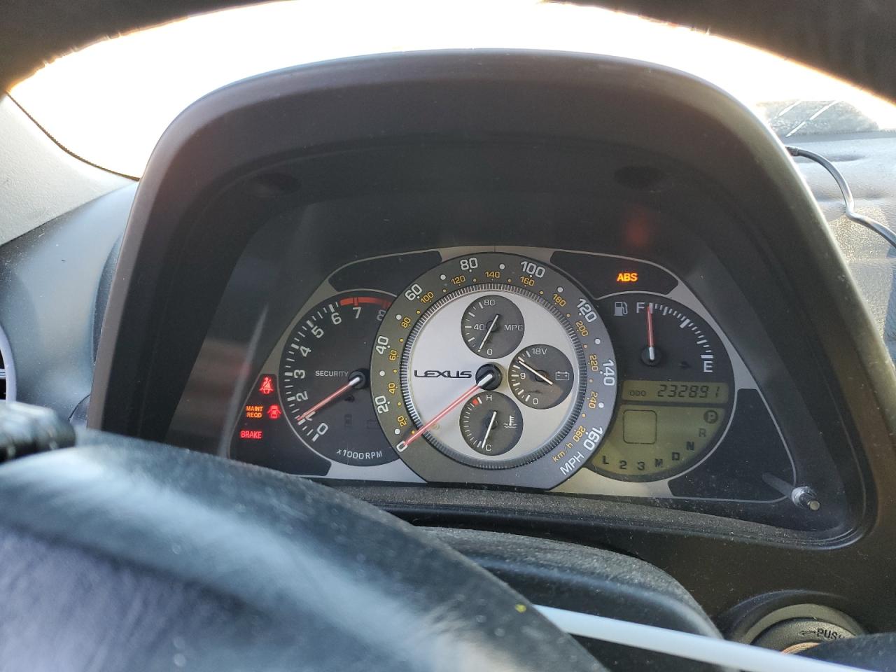 2005 Lexus Is 300 VIN: JTHBD192550098648 Lot: 41993885