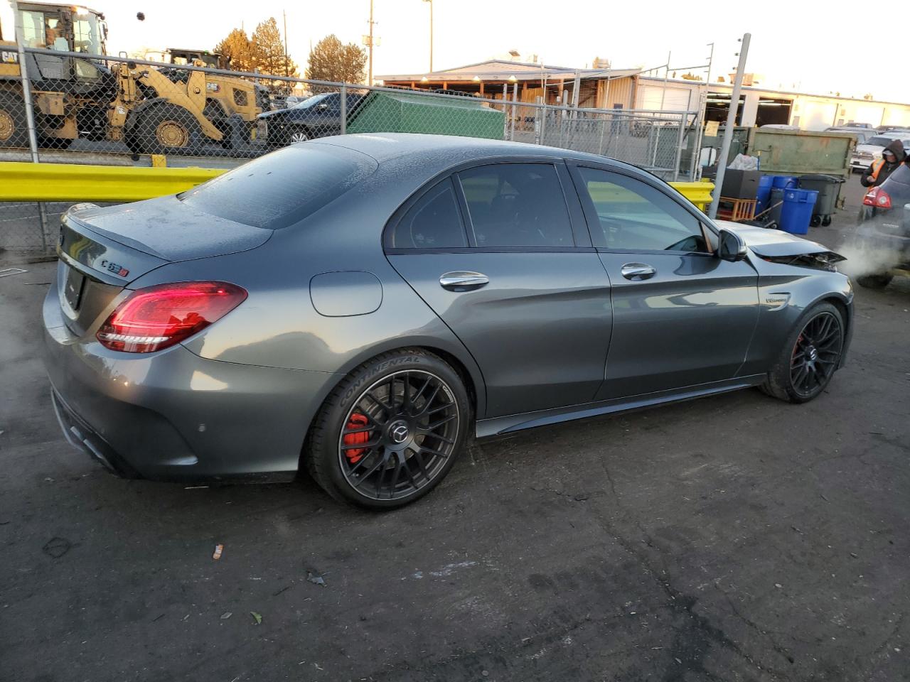 2020 Mercedes-Benz C-klasse - Image 3