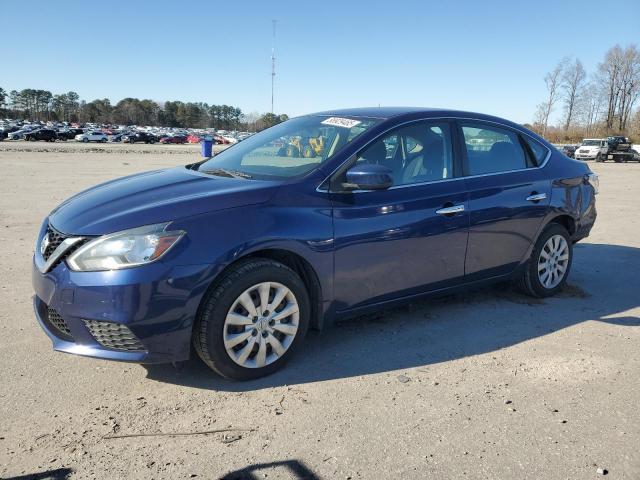 Sedans NISSAN SENTRA 2016 Granatowy