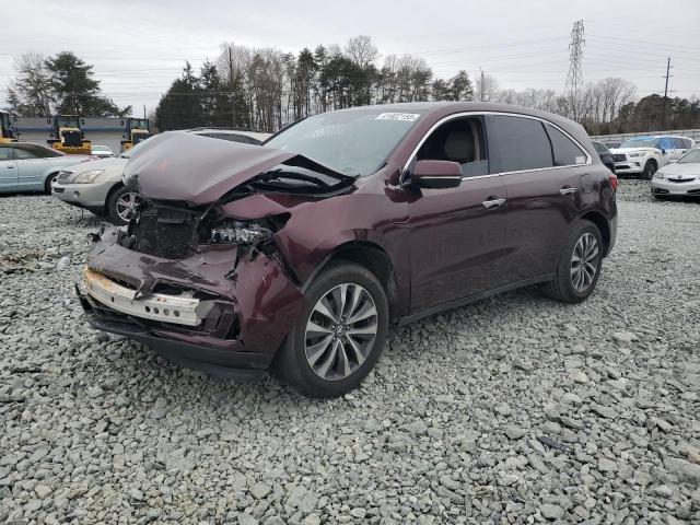 2015 Acura Mdx Technology