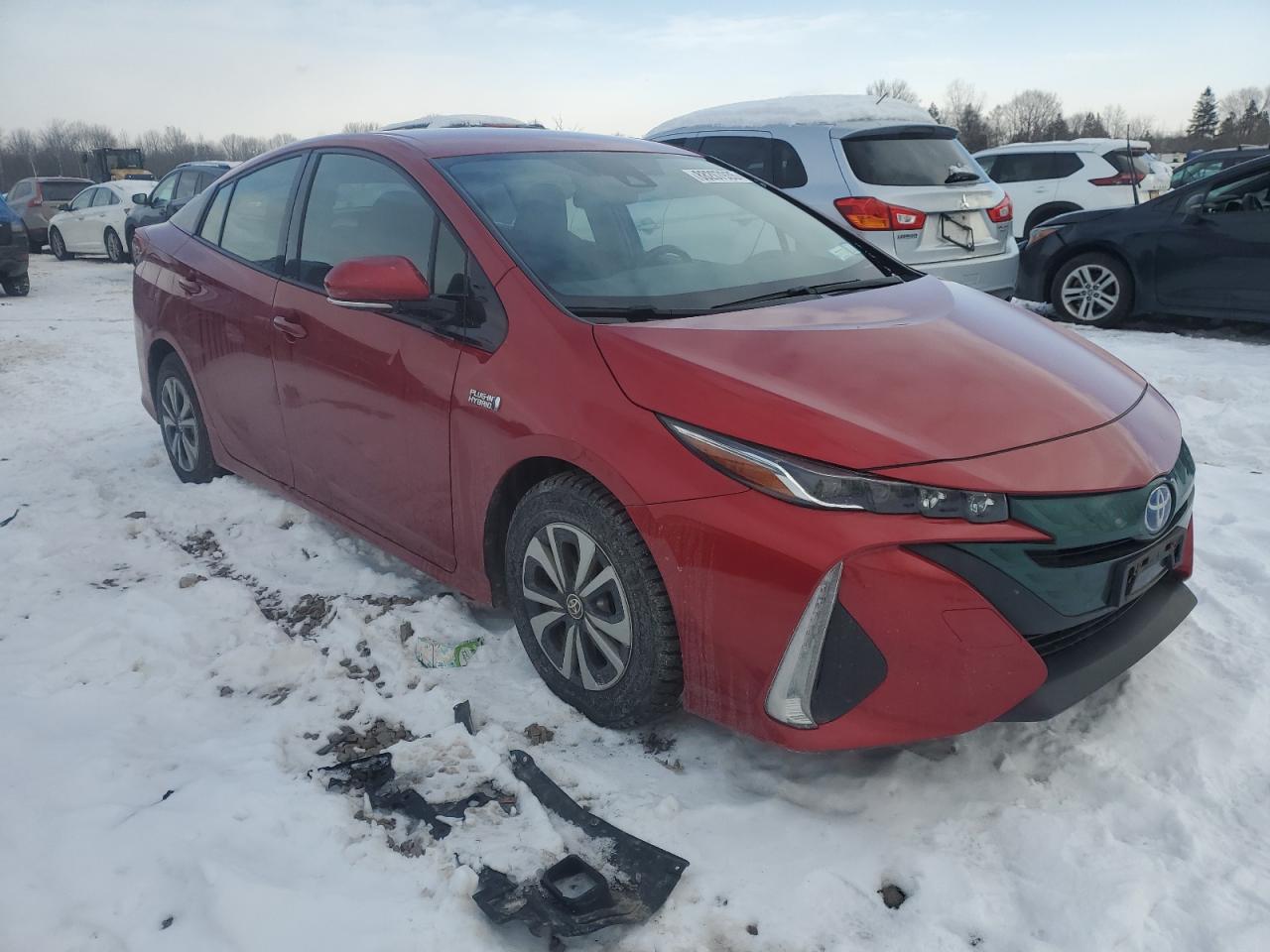 VIN JTDKARFP4J3080367 2018 TOYOTA PRIUS no.4