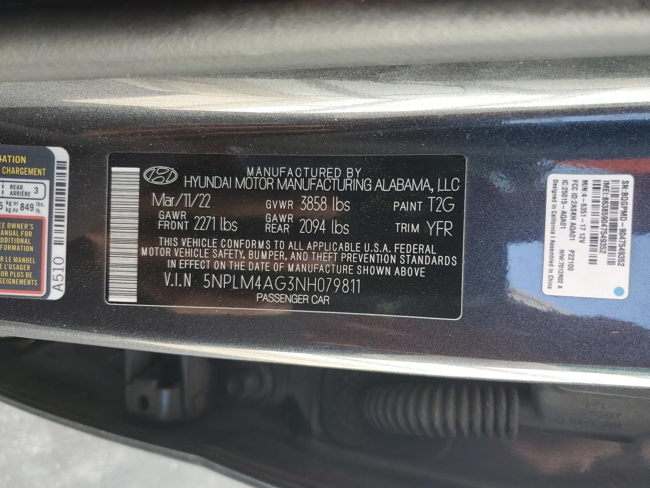 2022 Hyundai Elantra - Image 12