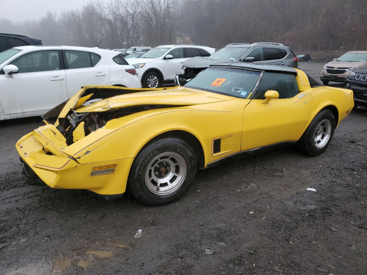 1980 Chevrolet Corvette zu verkaufen in Marlboro, NY - Front End