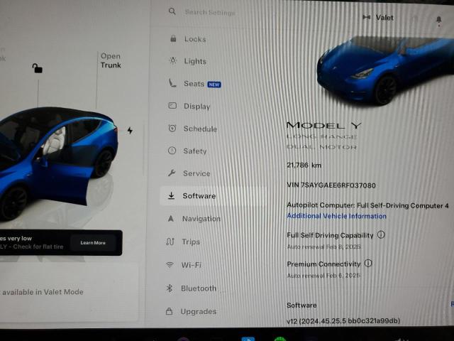 2024 TESLA MODEL Y 