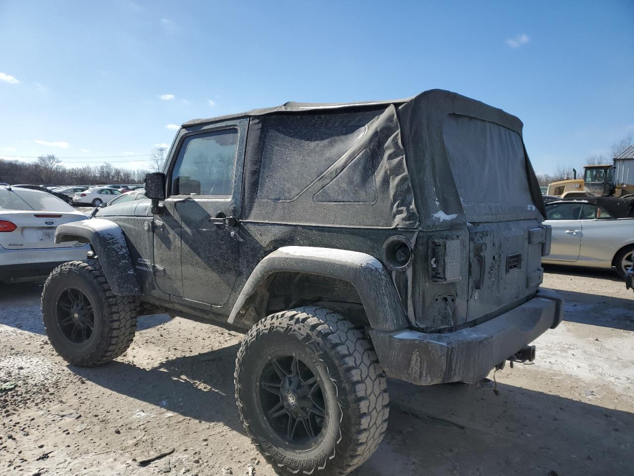 2011 Jeep Wrangler - Image 2