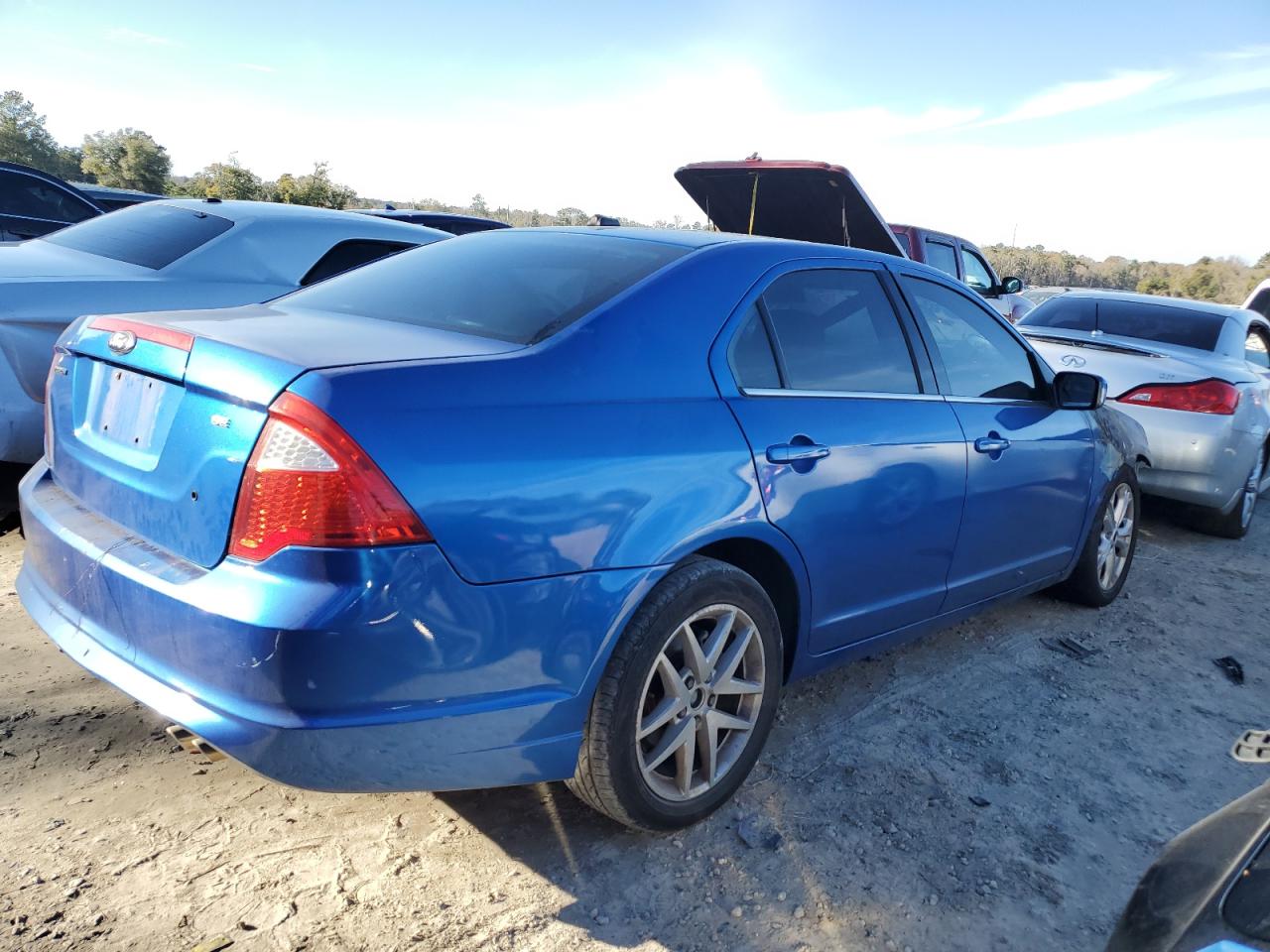 2012 Ford Fusion - Image 3