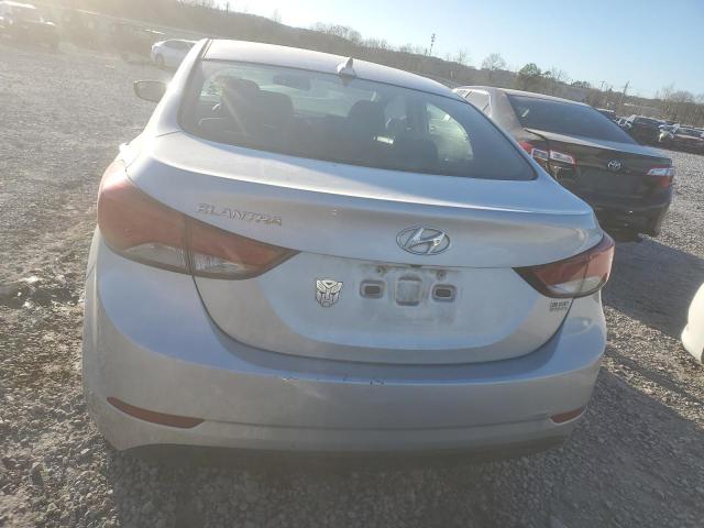  HYUNDAI ELANTRA 2014 Srebrny