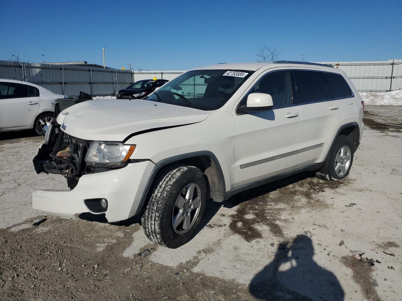 2012 Jeep Grand Cherokee Laredo للبيع في Walton، KY - Front End
