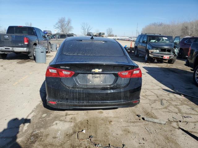  CHEVROLET MALIBU 2018 Черный
