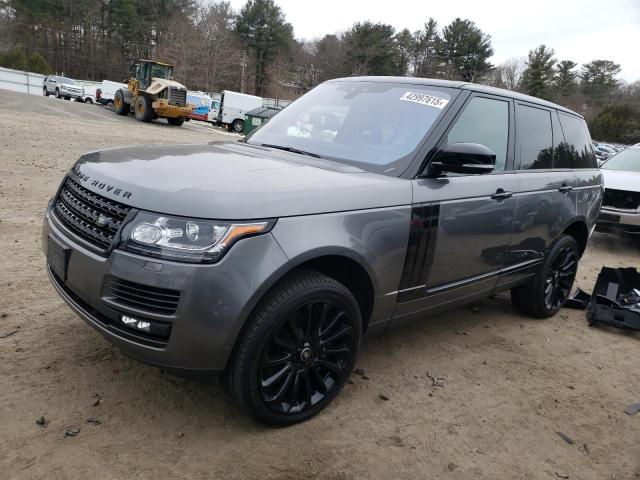 2017 Land Rover Range Rover Supercharged